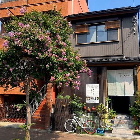 Guesthouse Tu Casa Киото Экстерьер фото