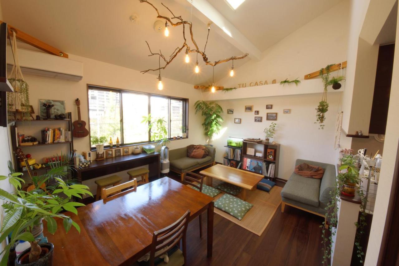 Guesthouse Tu Casa Киото Экстерьер фото