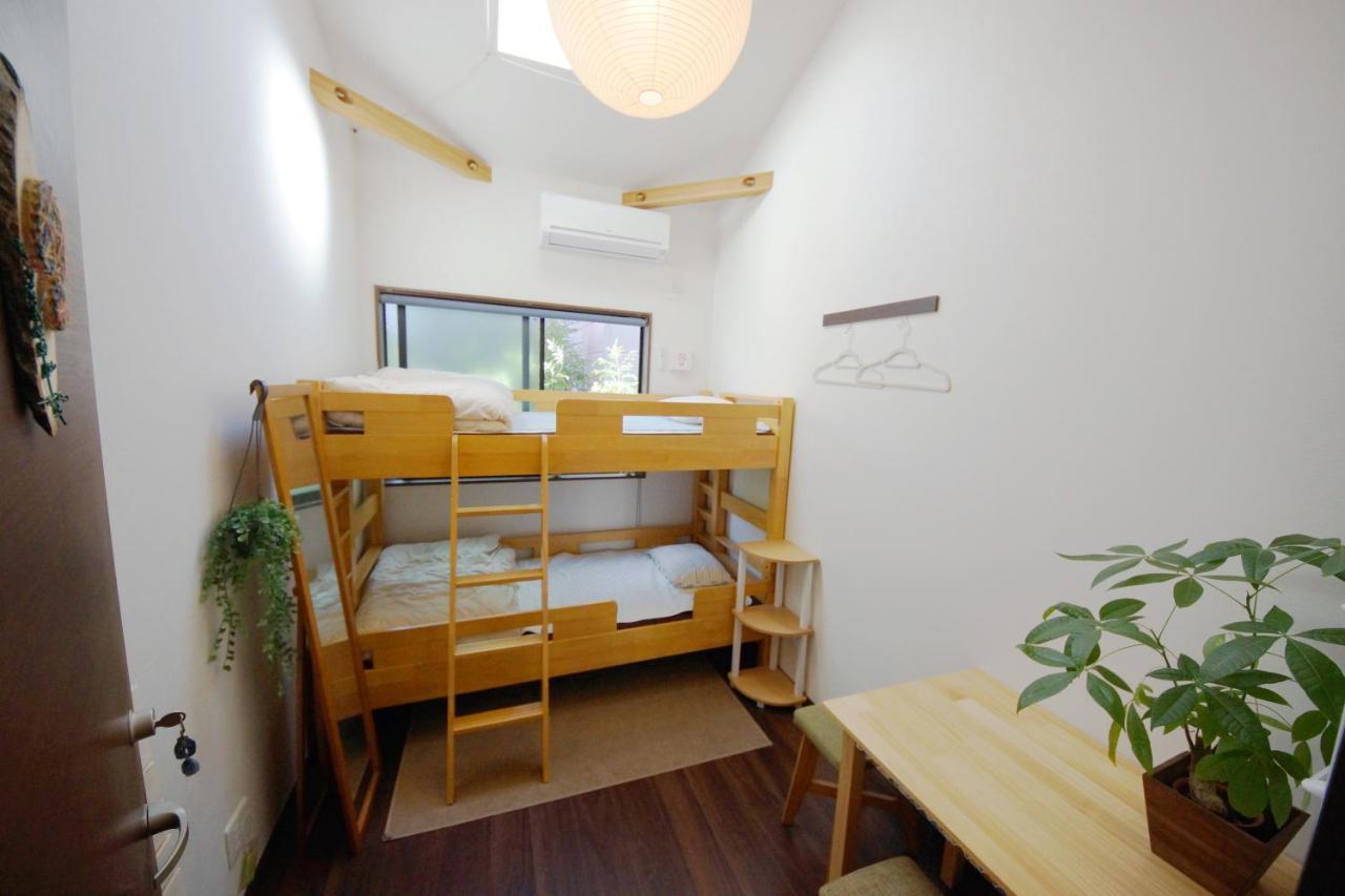 Guesthouse Tu Casa Киото Экстерьер фото