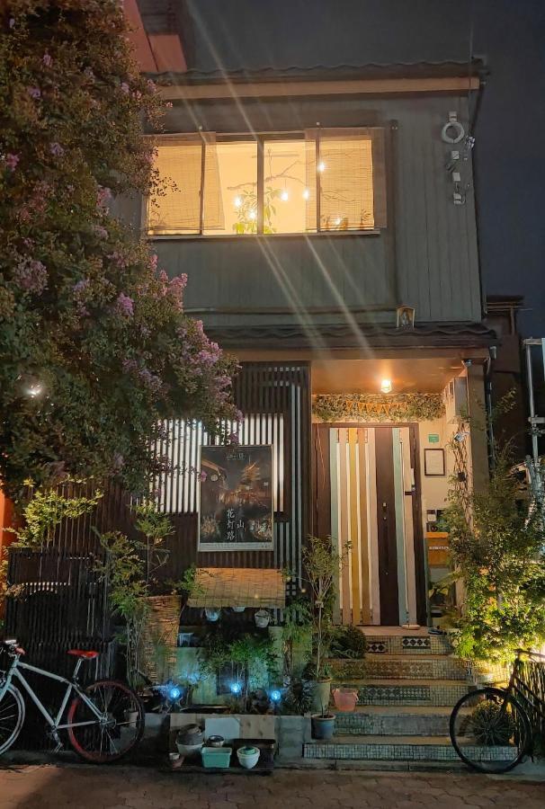 Guesthouse Tu Casa Киото Экстерьер фото