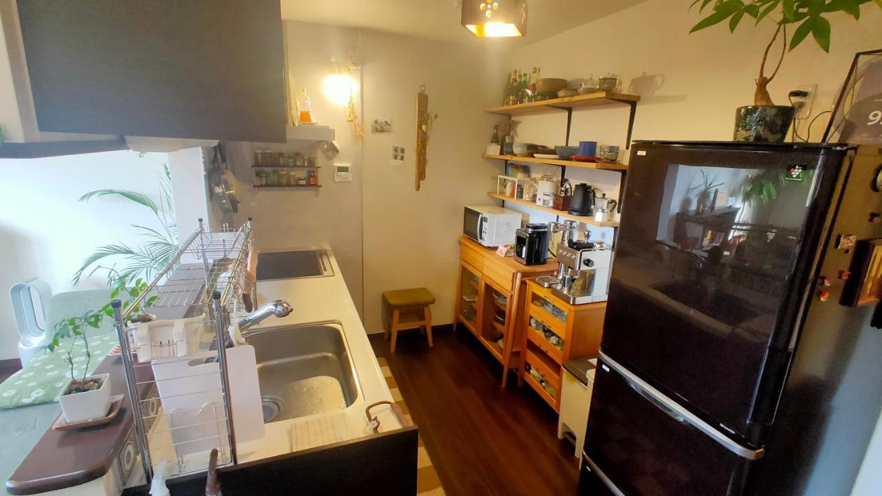 Guesthouse Tu Casa Киото Экстерьер фото