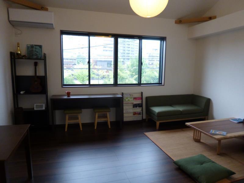 Guesthouse Tu Casa Киото Экстерьер фото