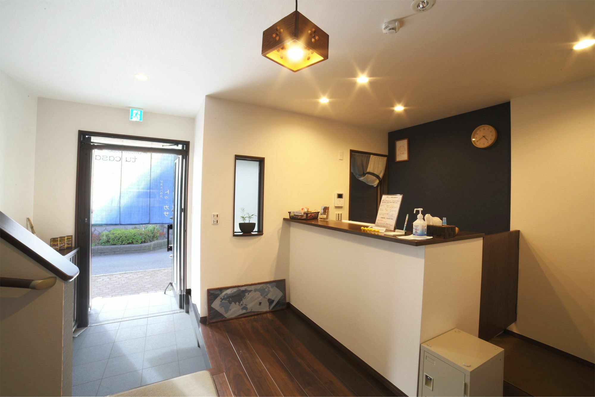 Guesthouse Tu Casa Киото Экстерьер фото