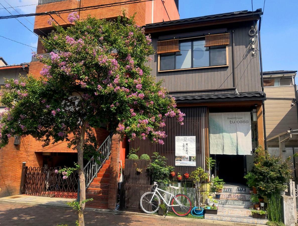 Guesthouse Tu Casa Киото Экстерьер фото